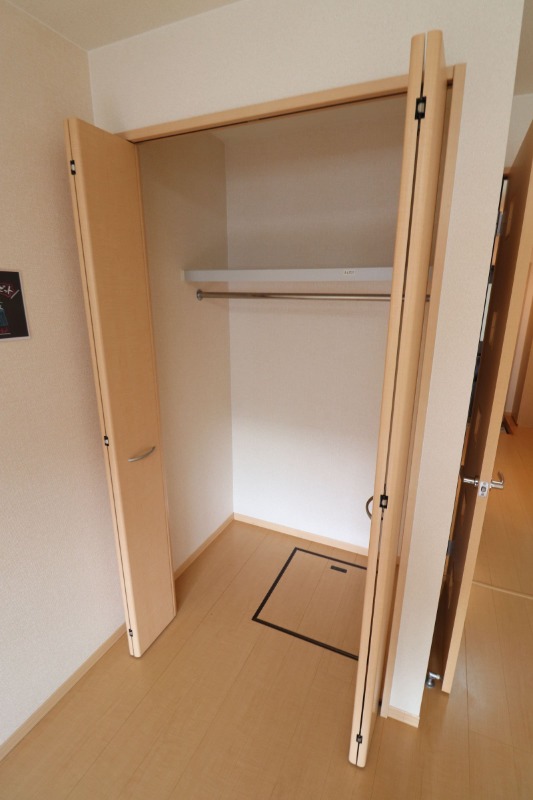 収納　クローゼット収納