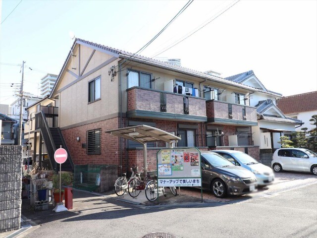 建物外観　きれいな外観です
