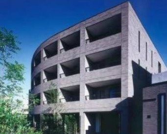 建物外観　外はこのようになっています
