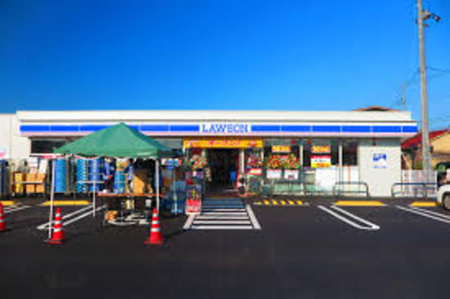 コンビニ　ローソン　姫路阿保店（コンビニ）まで381m