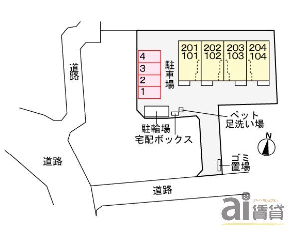 駐車場