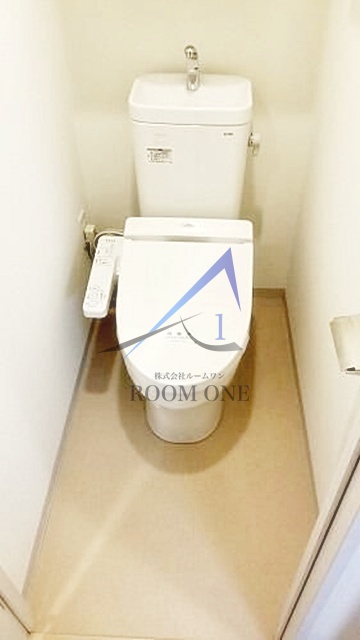トイレ　トイレです。