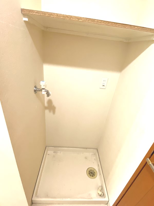 その他　洗濯機置き場