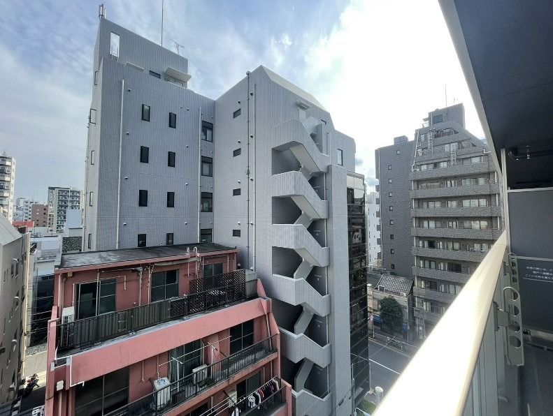 眺望　JMFレジデンス浅草橋三丁目