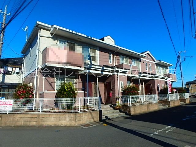 建物外観　レーベンハウス北本店へ　048-590-5757