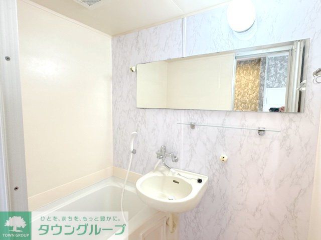 洗面設備　※同物件参考写真※