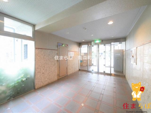 ロビー　共用部の印象も大切に