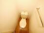 トイレ　清潔感のあるトイレです