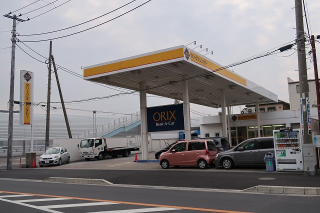 その他　オリックスレンタカー 本八幡店（その他）まで627m