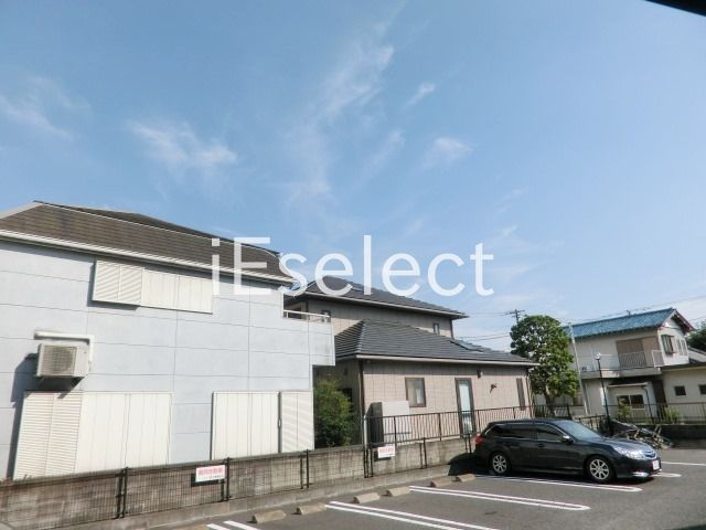 眺望　バルコニーからの眺望です