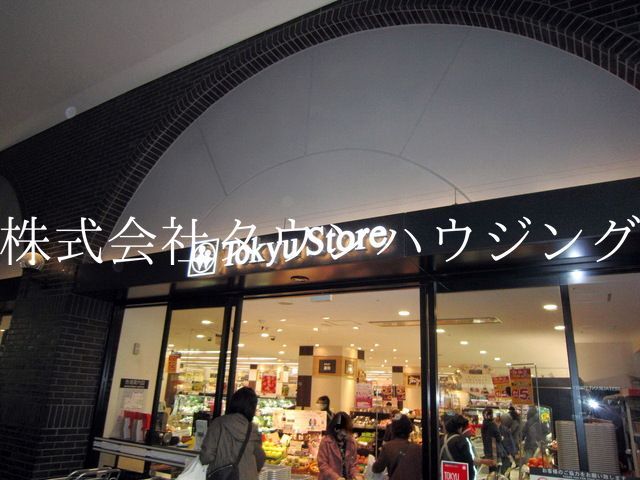 コンビニ　蒲田東急ストア（コンビニ）まで300m