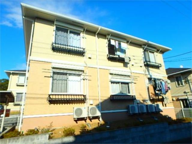建物外観　区画整理されたきれいな町並みです