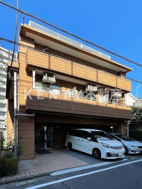 建物外観　外はこのようになっています