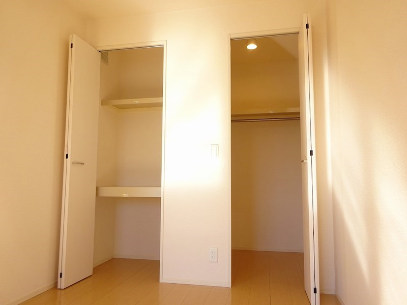 収納　※同物件他部屋参考写真です※