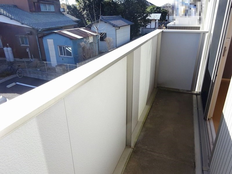 バルコニー　※同物件他部屋参考写真です※