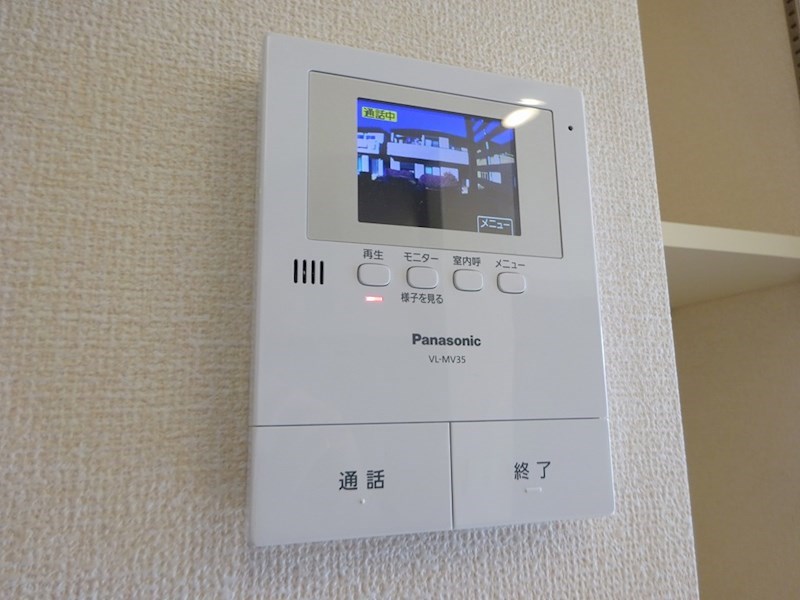セキュリティ　※同物件他部屋参考写真です※