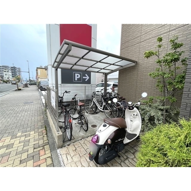その他共有部分　駐輪場