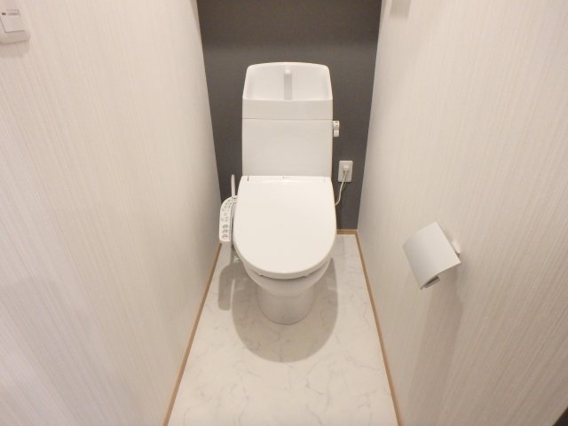 トイレ　清潔感のあるトイレです