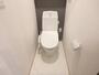 トイレ　清潔感のあるトイレです