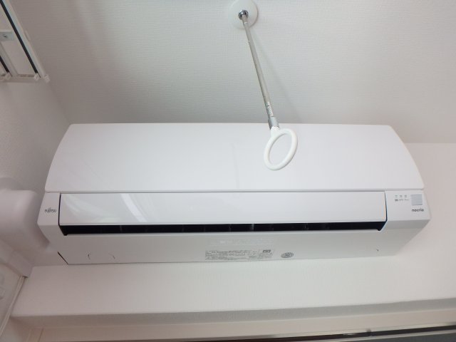 その他設備　エアコン完備