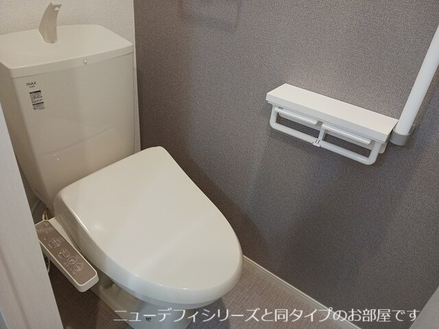 トイレ　図面と現状に相違がある場合には現状を優先