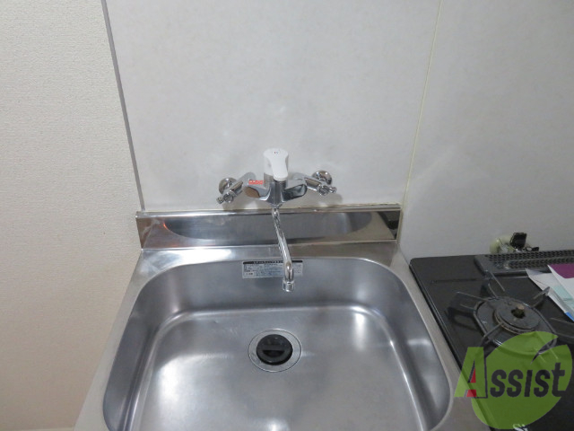 洗面設備　こちらのお部屋は洗面台がないのでこちらを撮影してみました