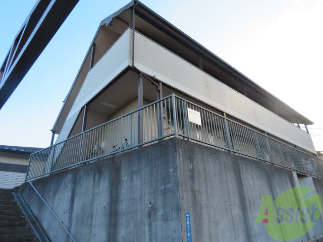 建物外観　青葉区堤町「ロイヤルパインＡ」