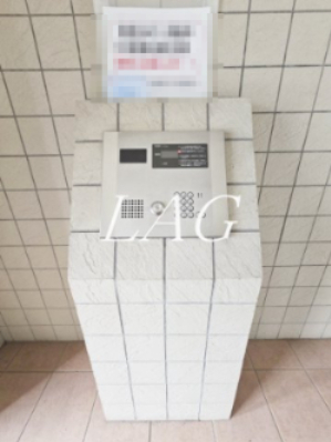 セキュリティ　オートロックです。