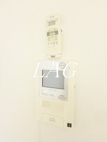 セキュリティ　モニター付インターホンです。