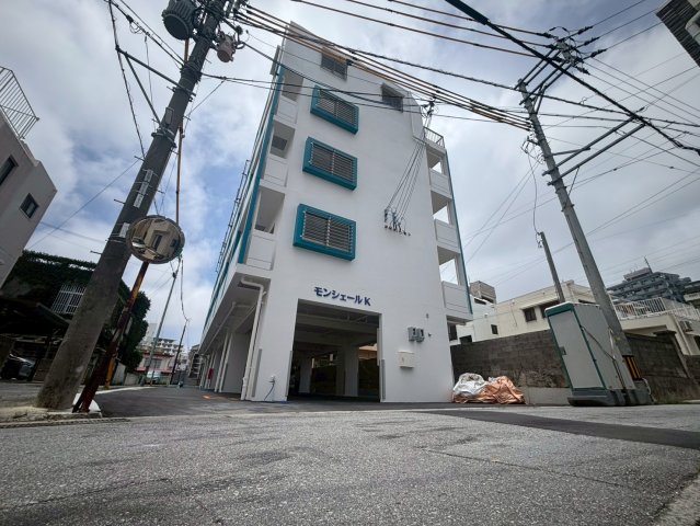 建物外観　モンシェールK★那覇市国場エリア
