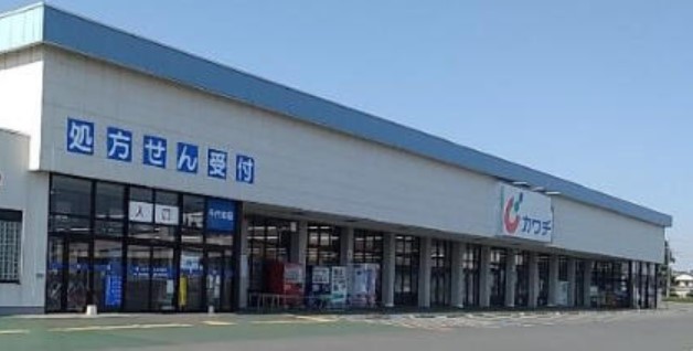 ドラックストア　カワチ薬品 千代田店（ドラッグストア）まで613m