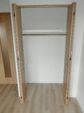 収納　クローゼット