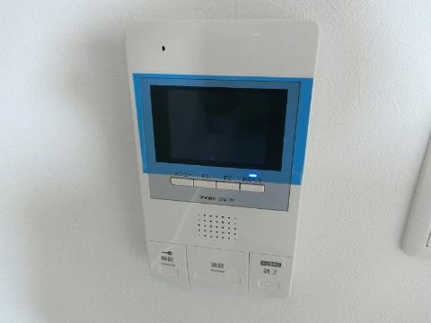 セキュリティ　カメラ付インターホン