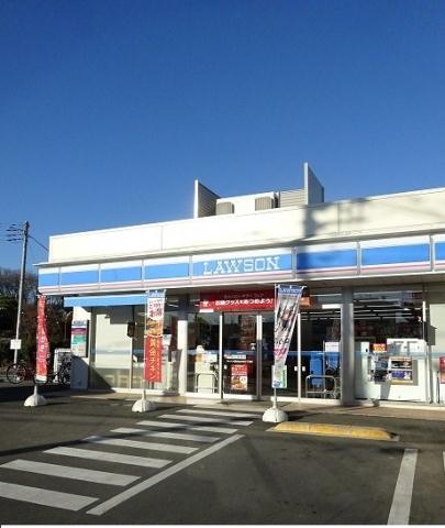 コンビニ　ローソン（コンビニ）まで500m