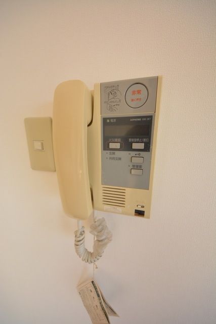 セキュリティ　内装