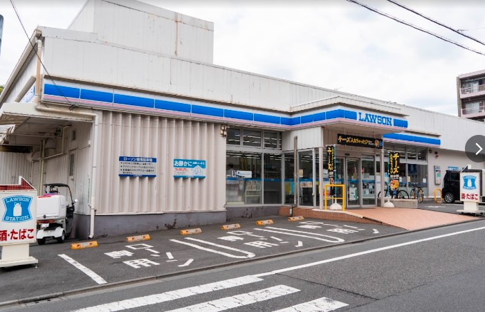 コンビニ　ローソン 練馬北町二丁目店（コンビニ）まで286m