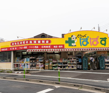 ドラックストア　どらっぐ ぱぱす 板橋徳丸店（ドラッグストア）まで896m