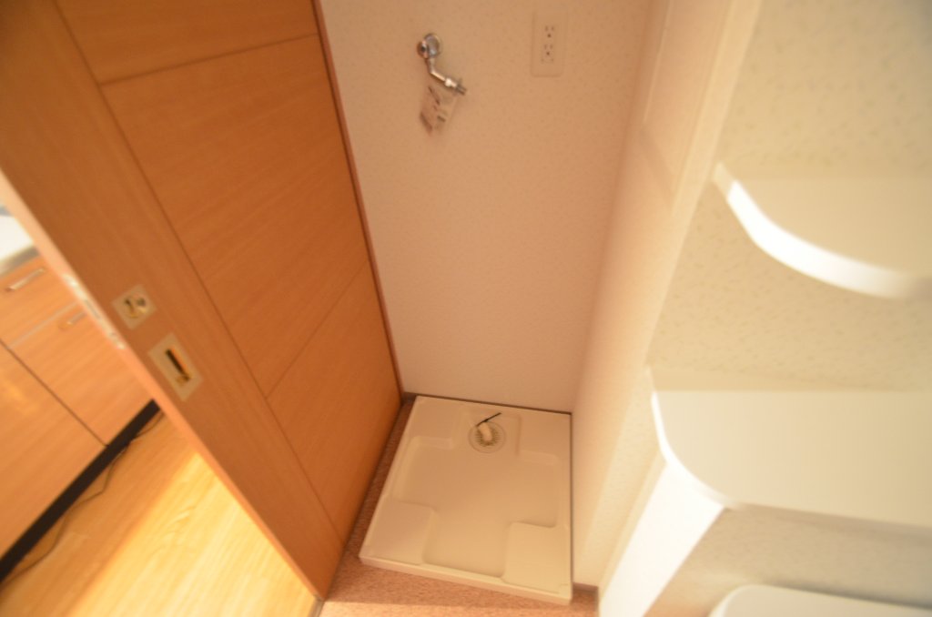 その他　洗濯機置場