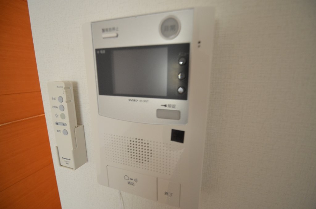 セキュリティ　カメラ付インターホン