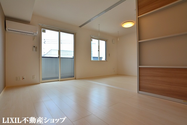 居室・リビング　１０．４帖のＬＤＫです。