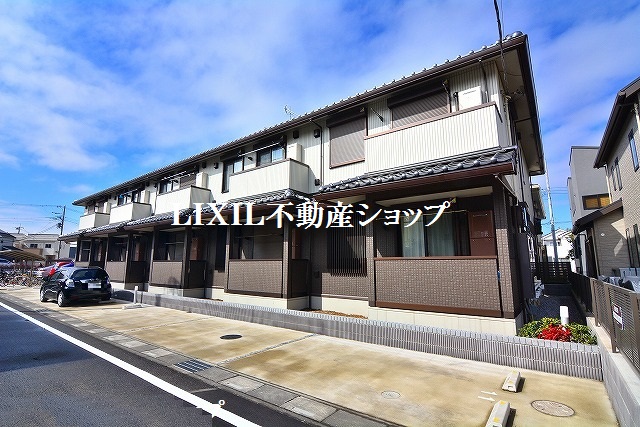 建物外観　吉川市のお住まい探しなら、当社にお任せください。