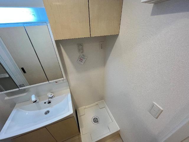 その他設備　洗濯機置場（イメージ）