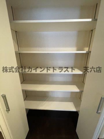 収納　収納のためのスペースです