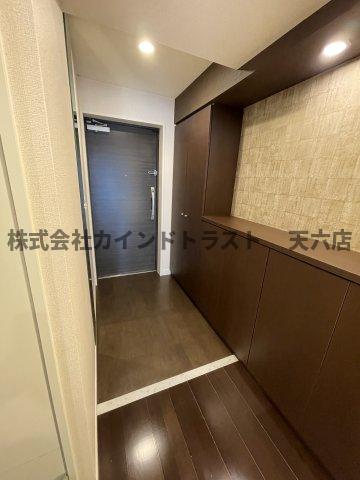 玄関　明るい玄関です