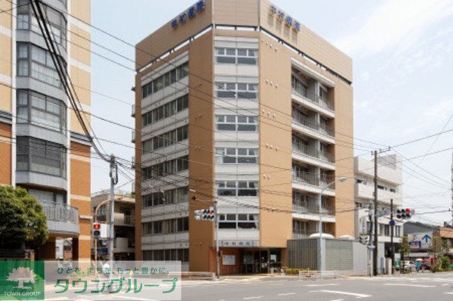 病院　医療法人社団仁寿会中村病院（病院）まで646m