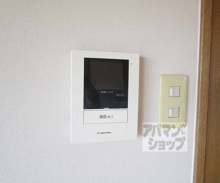 セキュリティ　３０３号室の写真です。