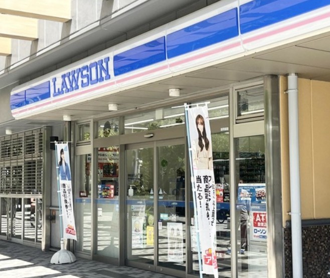 コンビニ　ローソン 佃二丁目店（コンビニ）まで236m