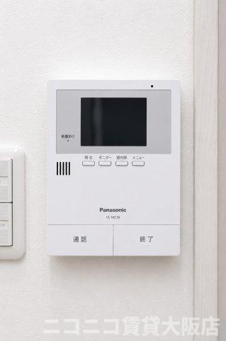 セキュリティ　同タイプイメージ写真のため現況を優先いたします。
