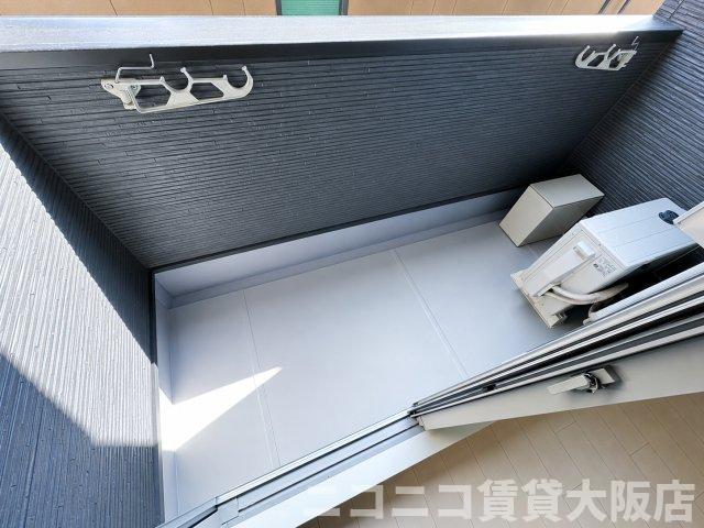 バルコニー　同タイプイメージ写真のため現況を優先いたします。