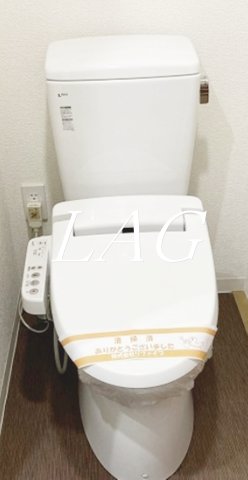 トイレ　トイレです。